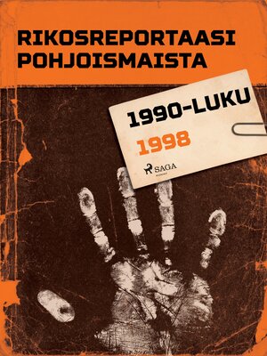 cover image of Rikosreportaasi Pohjoismaista 1998